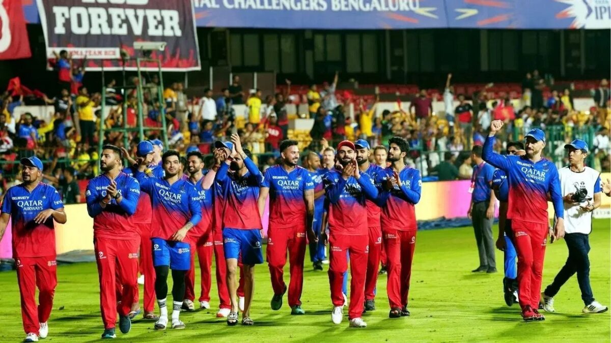 Royal Challengers Bengaluru और विराट कोहली की फाइनल टीम IPL 2025 के मेगा ऑक्शन के बाद कुछ ऐसी आ रही है नजर