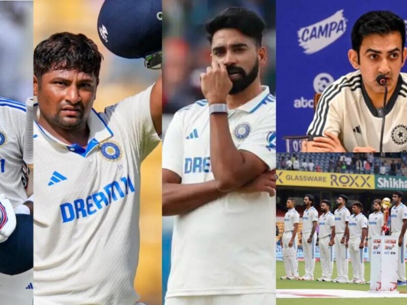 IND vs AUS: सिराज-सरफराज बाहर, ध्रुव जरेल ओपनर, ऑस्ट्रेलिया के खिलाफ पहले टेस्ट में भारतीय टीम के इन 11 खिलाड़ी के नाम आया सामने