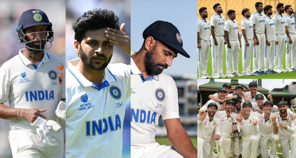 IND vs AUS: शार्दुल ठाकुर-पुजारा की वापसी, शमी की एंट्री, ऑस्ट्रेलिया के खिलाफ बदली हुई 18 सदस्यीय भारतीय टीम फाइनल