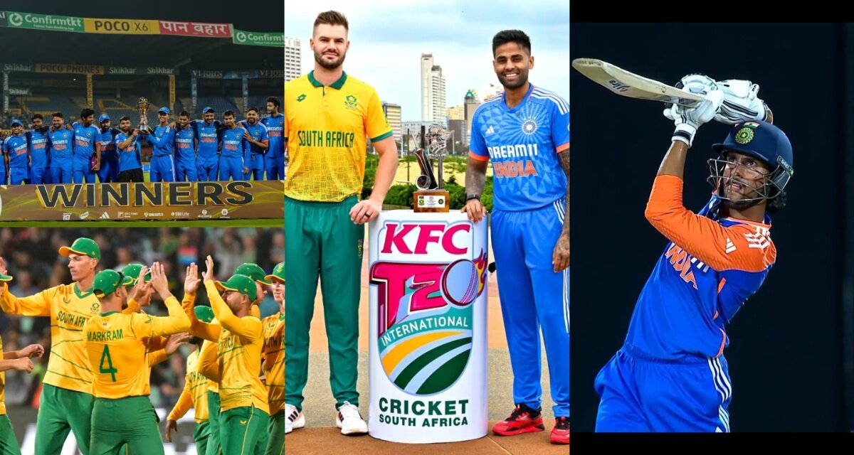 IND vs SA: तिलक वर्मा-रिंकू सिंह को मौक़ा, यश दयाल की एंट्री, कोच बनते वीवीएस लक्ष्मण ने फाइनल की टीम इंडिया की प्लेइंग XI