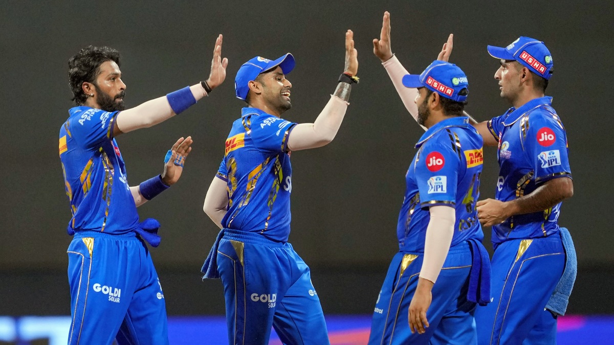 IPL 2025 MUMBAI INDIANS