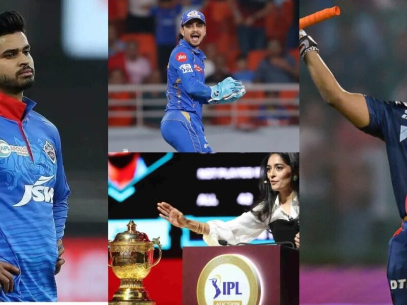 IPL 2025: श्रेयस अय्यर दिल्ली तो पंत KKR के कप्तान, रिलीज होते ये 5 दिग्गज खिलाड़ी इन टीमों के बने कप्तान! 30-40 करोड़ की लगेगी बोली