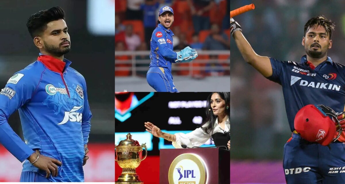 IPL 2025: श्रेयस अय्यर दिल्ली तो पंत KKR के कप्तान, रिलीज होते ये 5 दिग्गज खिलाड़ी इन टीमों के बने कप्तान! 30-40 करोड़ की लगेगी बोली