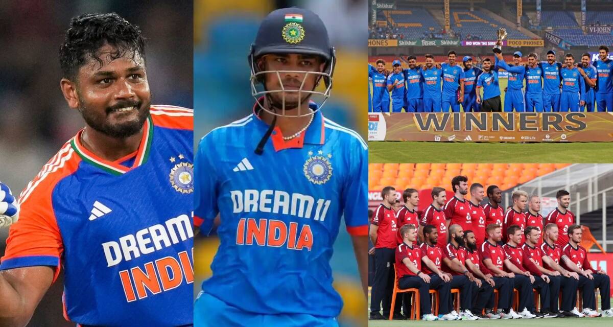 IND vs ENG: पंत को आराम, संजू-ईशान को मौका, दुबे-रियान पराग की वापसी, इंग्लैंड के खिलाफ 5 टी20 के लिए 17 सदस्यीय भारतीय टीम फाइनल