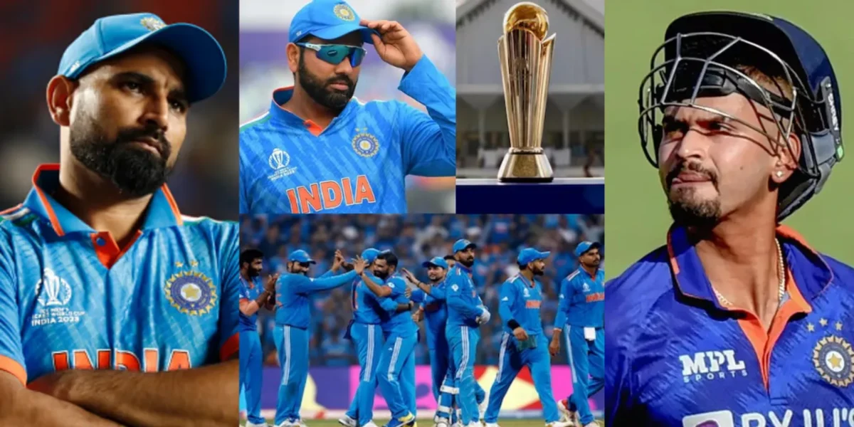 Champions Trophy 2025 Probable Team India Squad