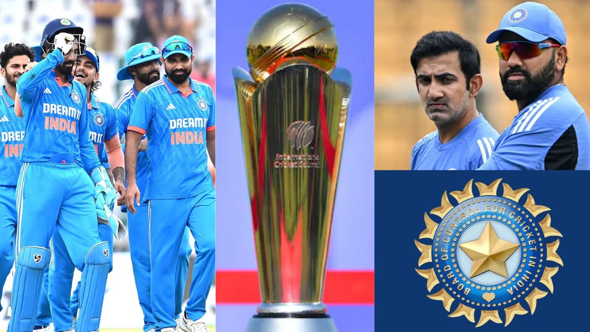 Champions Trophy 2025 TEAM INDIA INJURY UPDATES