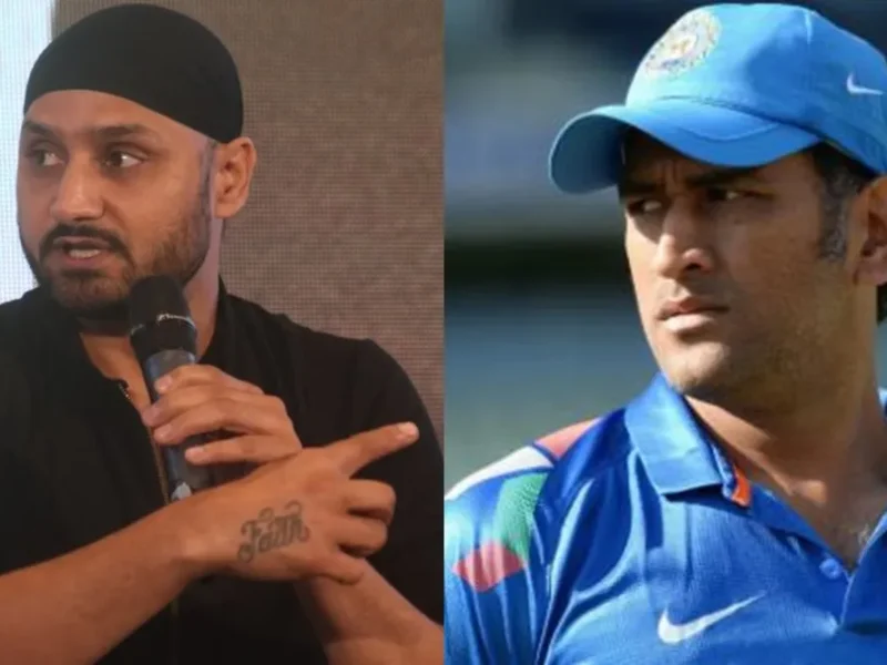 Harbhajan Singh on MS Dhoni