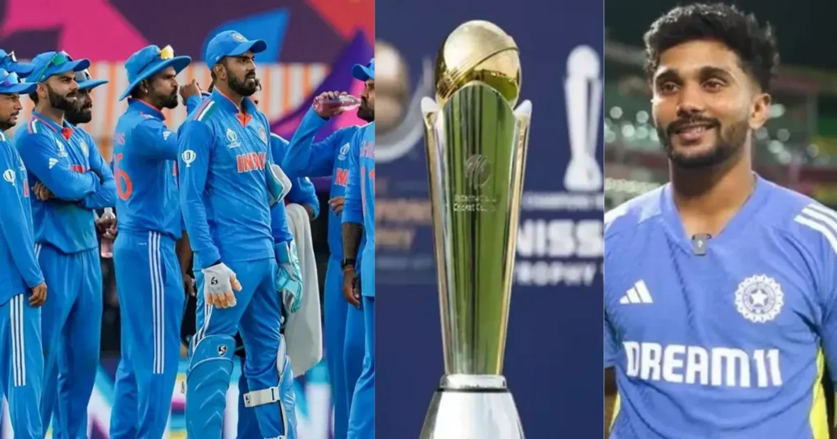 ICC Champions Trophy 2025 team india