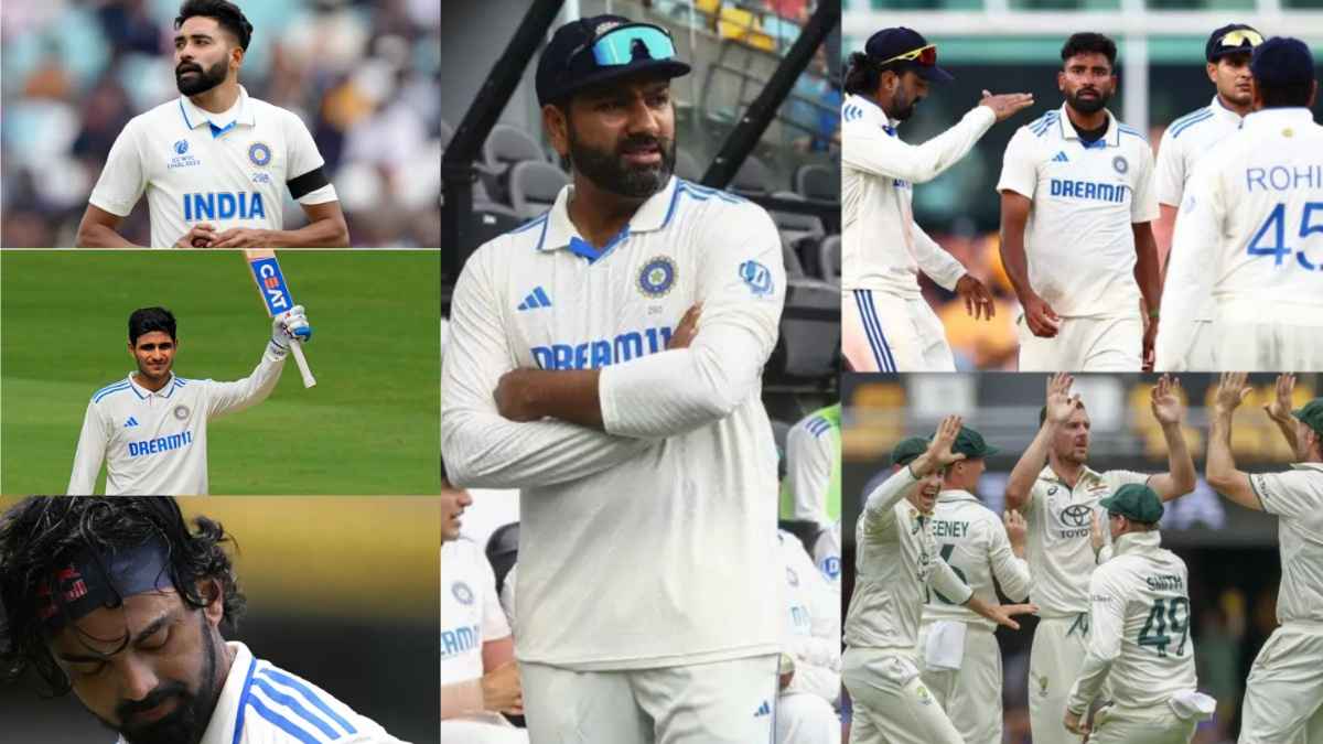 IND vs AUS TEAM INDIA BOXING DAY TEST Rohit Sharma