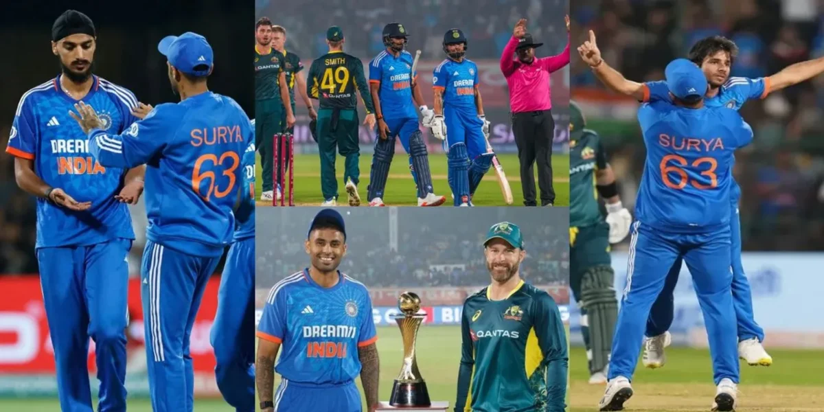 IND vs AUS TEAM INDIA T20I