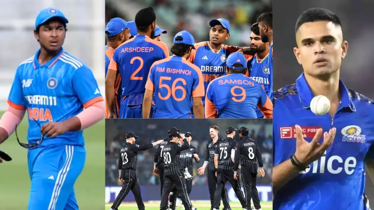 IND vs NZ Team India t20i