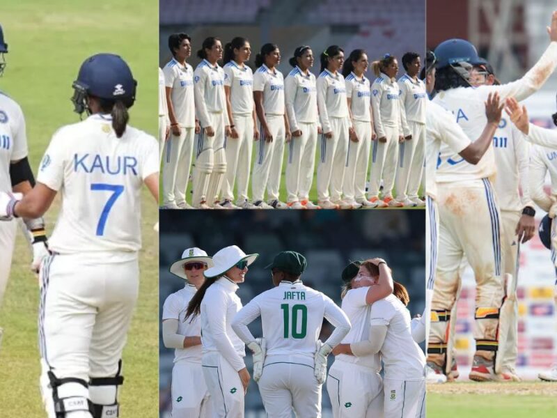 Indian Women's Cricket Team test