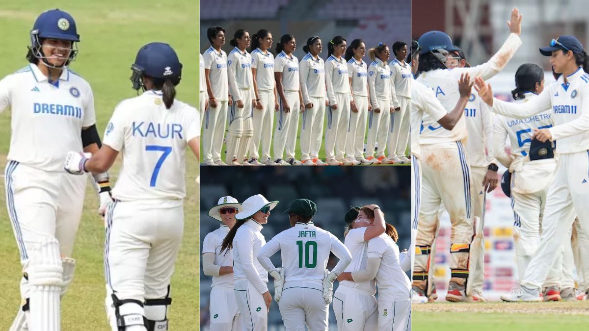 Indian Women's Cricket Team test