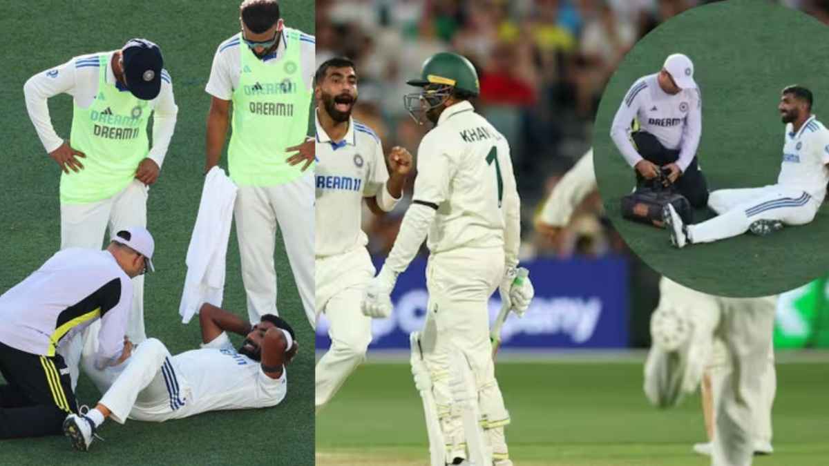 Jasprit Bumrah Injury