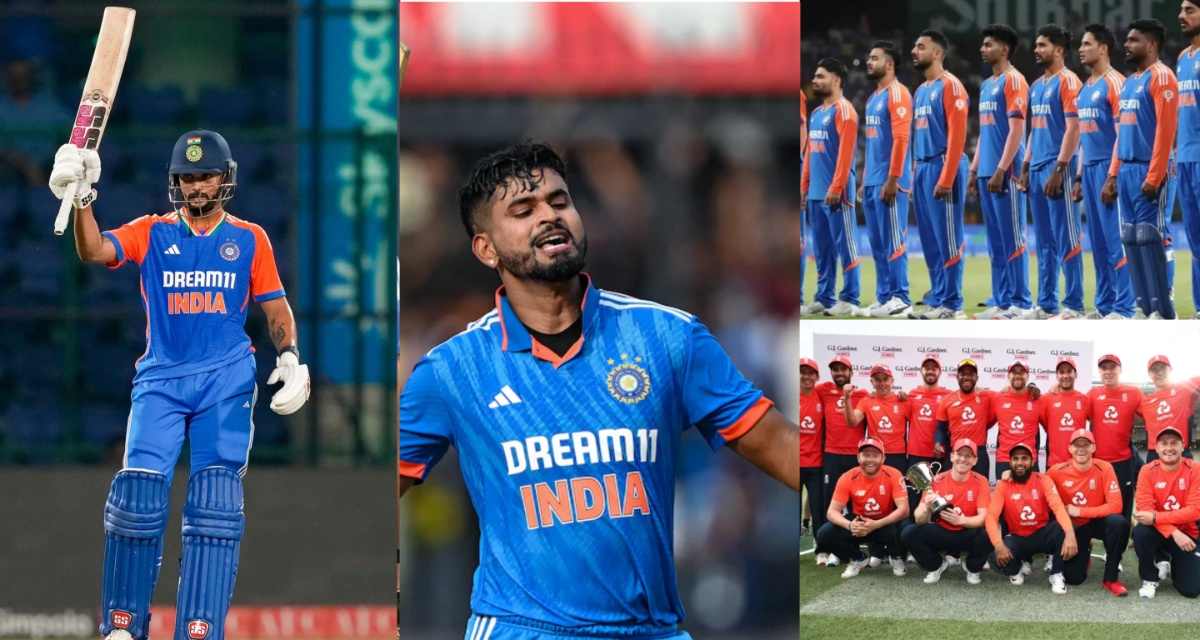 IND vs ENG: नितीश रेड्डी, श्रेयस अय्यर की एंट्री, बिहार के लाल की एंट्री, इंग्लैंड के खिलाफ 5 टी20 के लिए 17 सदस्यीय भारतीय टीम फाइनल