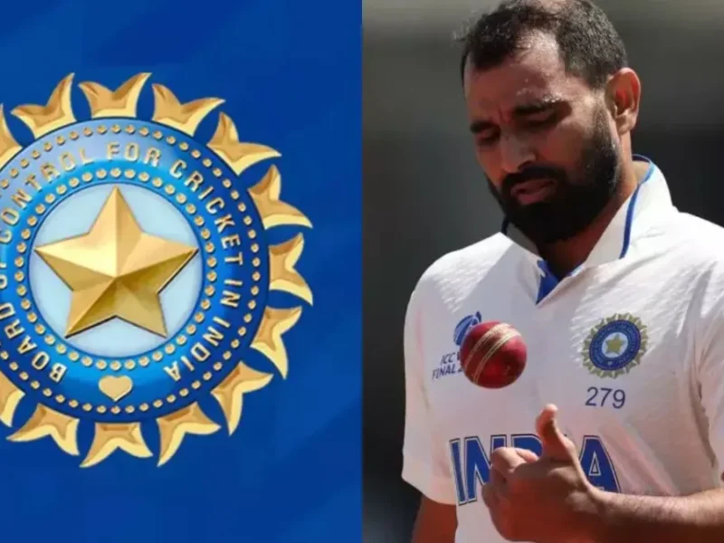Mohammed Shami injury update BCCI