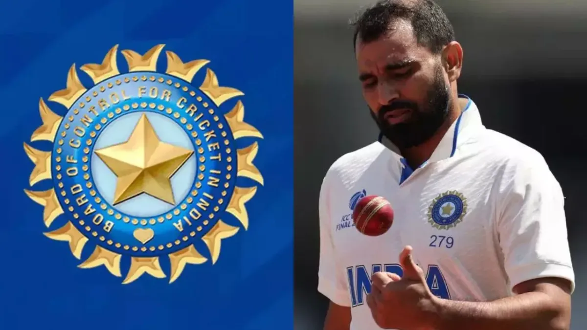 Mohammed Shami injury update BCCI