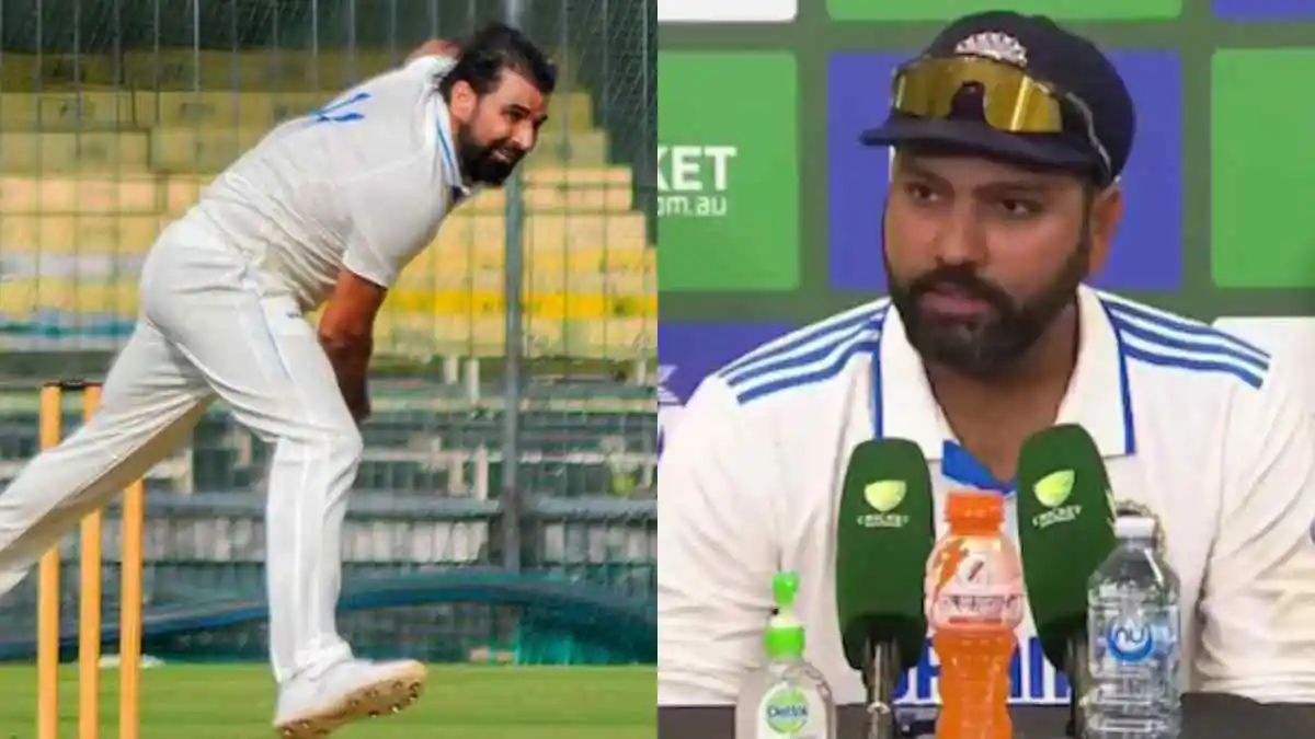 Rohit Sharma on Mohammed Shami Fitness