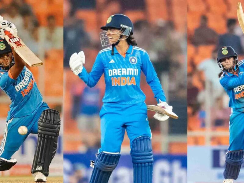 TEAM INDIA ODI WOMEN'S