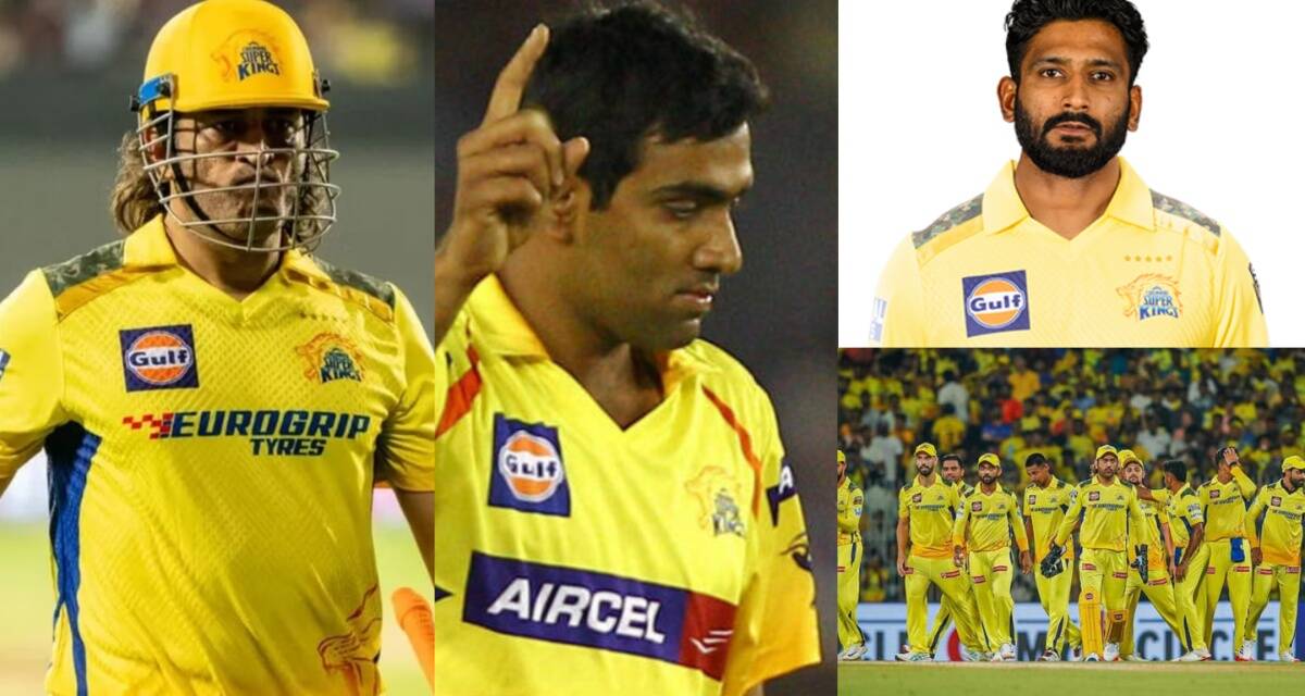 IPL 2025: धोनी बाहर, अश्विन-जडेजा को एक साथ मौका, खलील अहमद की मौका, Chennai Super Kings की 11 खिलाड़ी के नाम तय