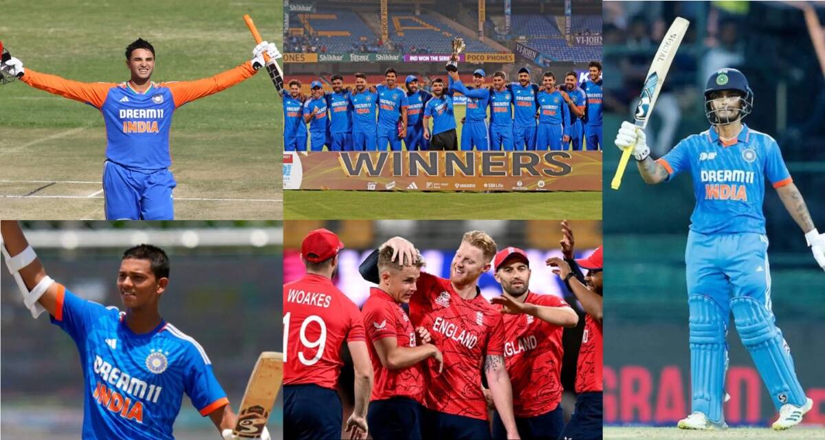 IND vs ENG: यशस्वी-अभिषेक ओपनर, संजू-ईशान विकेटकीपर, इस अनजान खिलाड़ी का डेब्यू, इंग्लैंड के खिलाफ 17 सदस्यीय भारतीय टीम