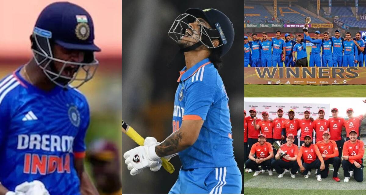 IND vs ENG: यशस्वी-ईशान ओपनर, पंत की वापसी, इंग्लैंड के खिलाफ 5 टी20 सीरीज में 17 सदस्यीय भारतीय टीम फाइनल