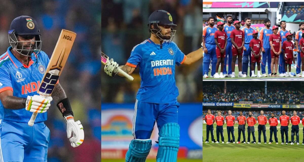 IND vs ENG: रिंकू सिंह-सूर्या की एंट्री, रोहित कप्तान, इंग्लैंड के खिलाफ 3 ODI के लिए 17