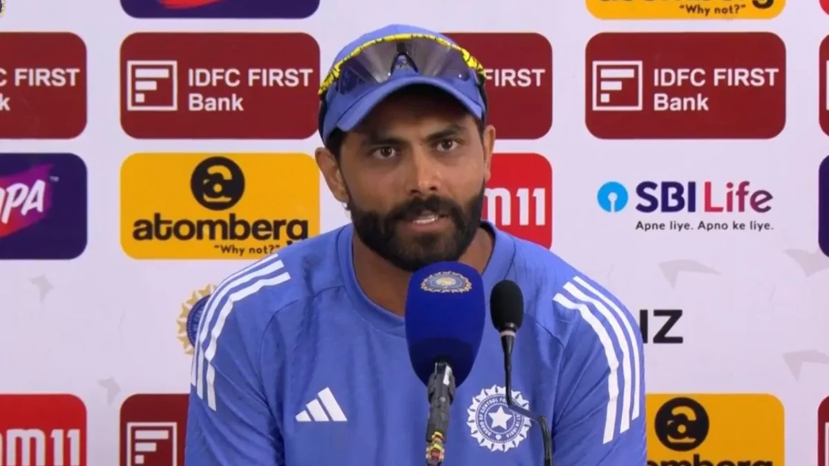 ravindra jadeja press conference