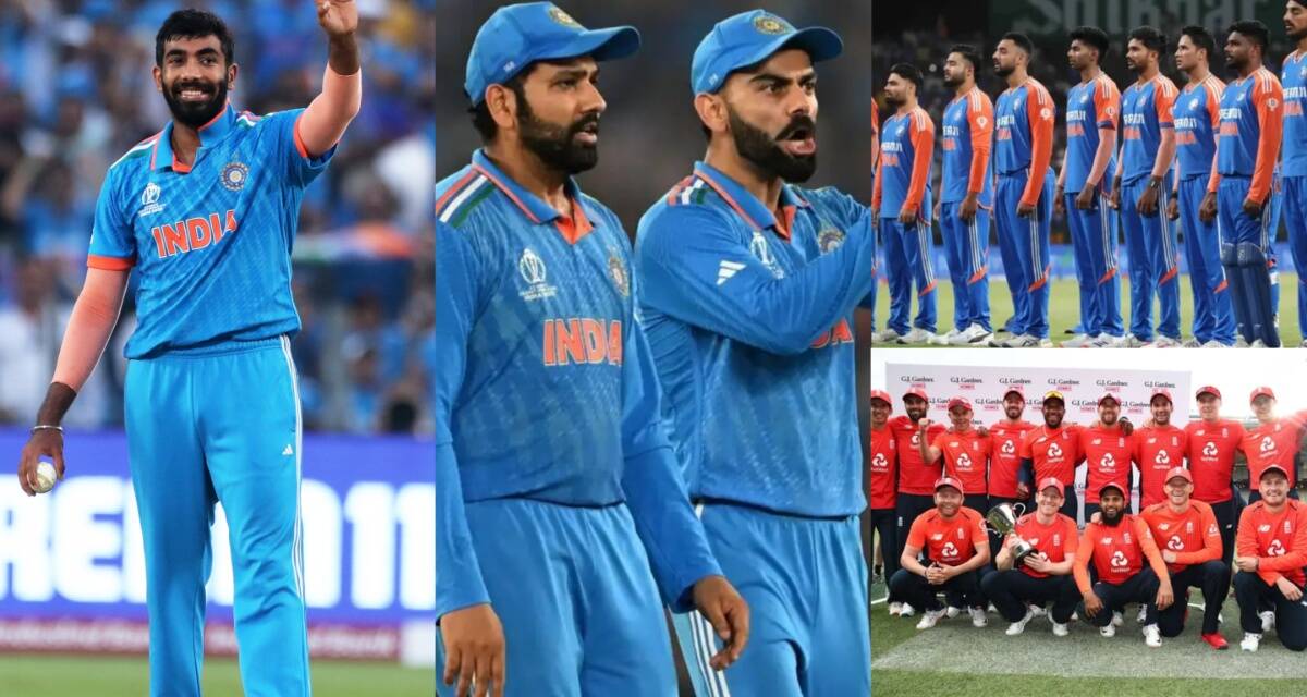 IND vs ENG: रोहित-विराट बाहर, बुमराह को आराम, इंग्लैंड के खिलाफ ODI सीरीज के लिए 17 सदस्यीय भारतीय टीम फाइनल