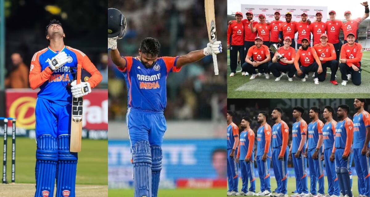 IND vs ENG: अभिषेक-संजू ओपनर, ईशान-चहल की वापसी, इंग्लैंड के खिलाफ 5 टी20 मैच के लिए 17 सदस्यीय भारतीय टीम फाइनल