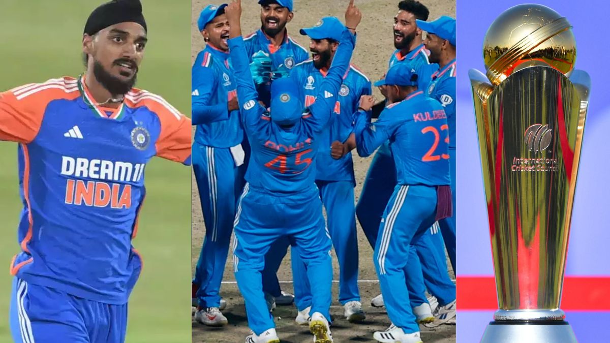 Arshdeep Singh TEAM INDIA ICC CHAMPIONS TROPHY 2025