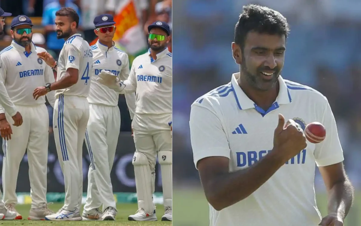 Ashwin on Indian TEST Team