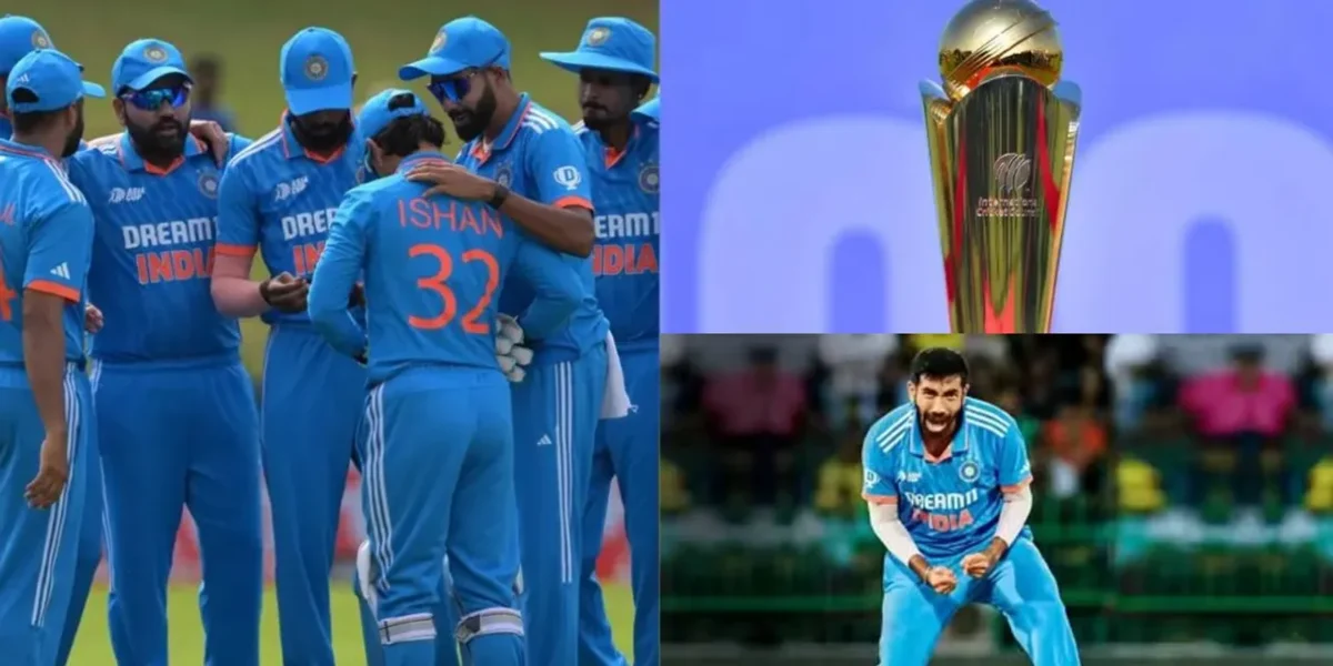 Champions Trophy 2025 JASPRIT BUMRAH