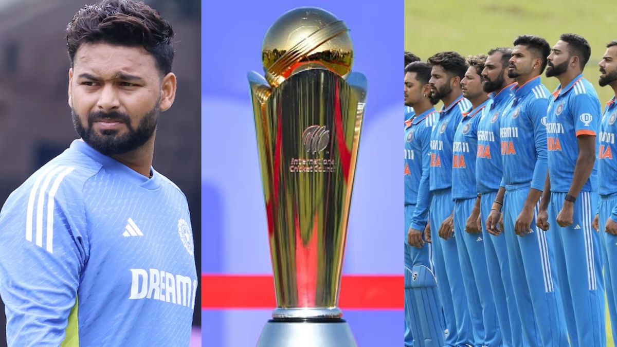 Champions Trophy 2025 Rishabh Pant