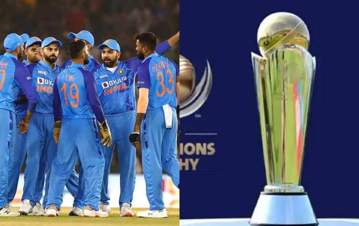 Champions Trophy 2025 Team India