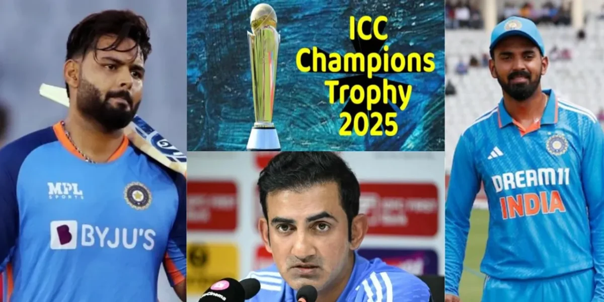 Gautam Gambhir Team India Pant or Rahul ICC CHAMPIONS TROPHY 2025