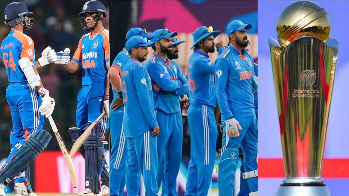 ICC CHAMPIONS TROPHY 2025 BCCI TEAM INDIA