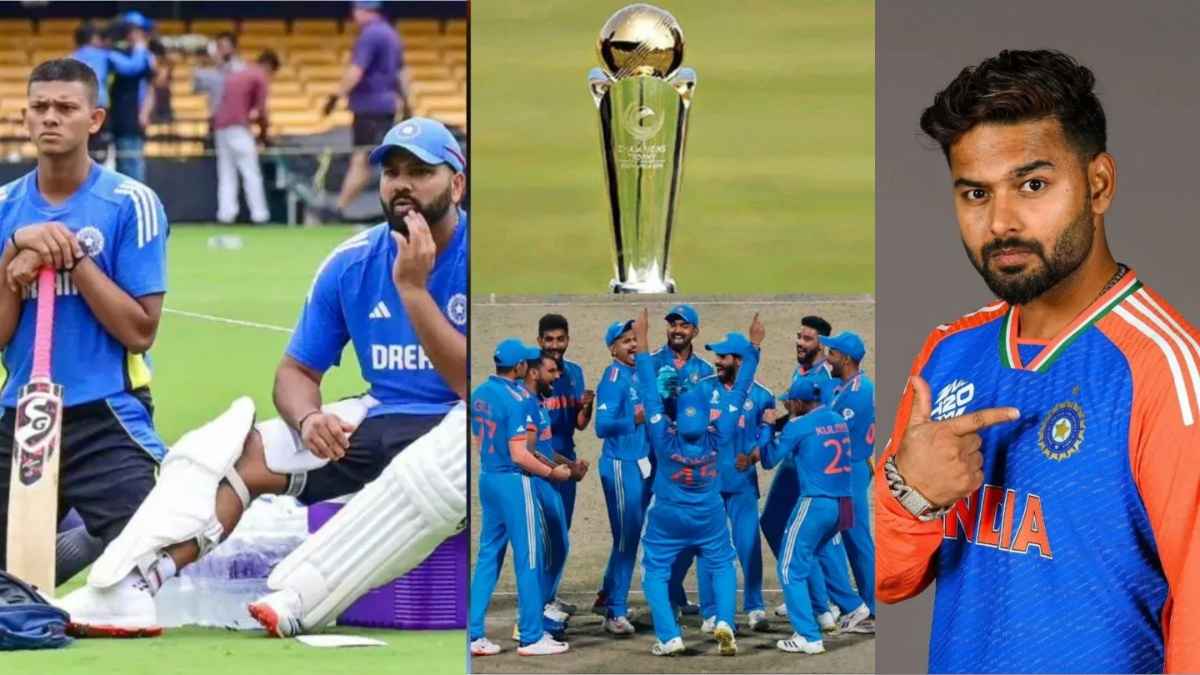 IND vs PAK: यशस्वी-केएल बाहर, पन्त को मौका, चैंपियंस ट्राफी 2025 में पाकिस्तान के खिलाफ भारतीय टीम की प्लेइंग XI ऐलान