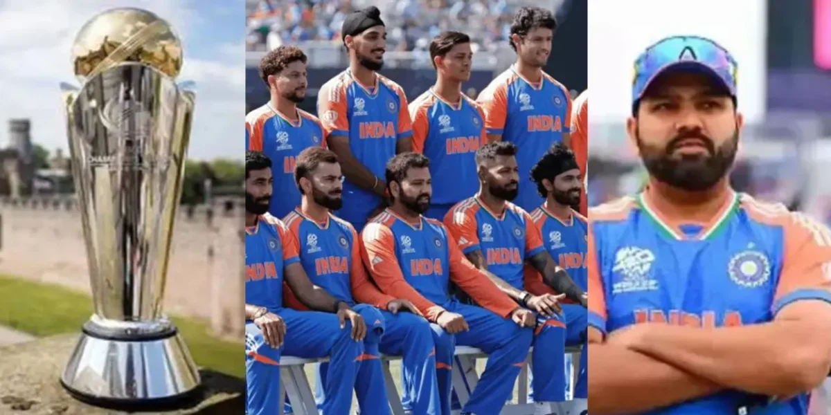 ICC CHAMPIONS TROPHY 2025 TEAM INDIA ROHIT