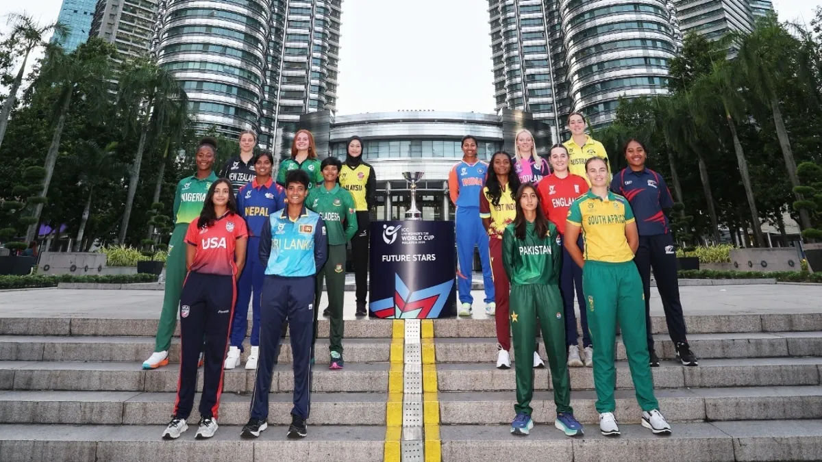 ICC U-19 WOMENS WORLD CUP 2025 ALL TEAMS CAPTAIN