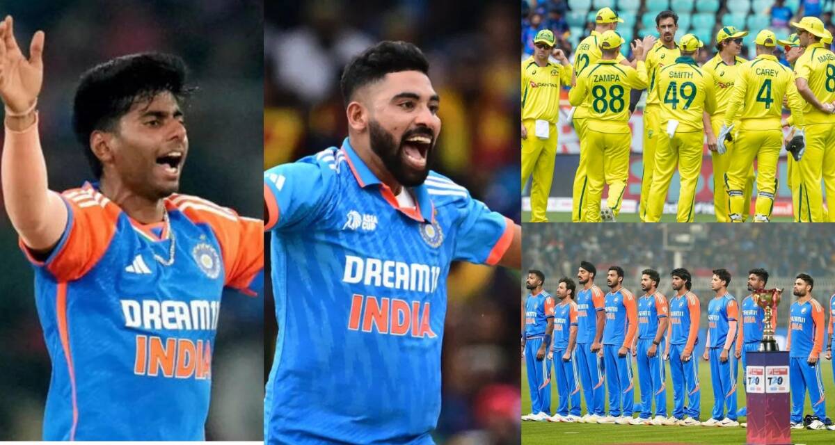 IND vs AUS: मयंक यादव, कुलदीप को मौका, सिराज की भी वापसी, टेस्ट में हार के बाद ऑस्ट्रेलिया के खिलाफ बाद 5 टी20 के लिए भारतीय टीम