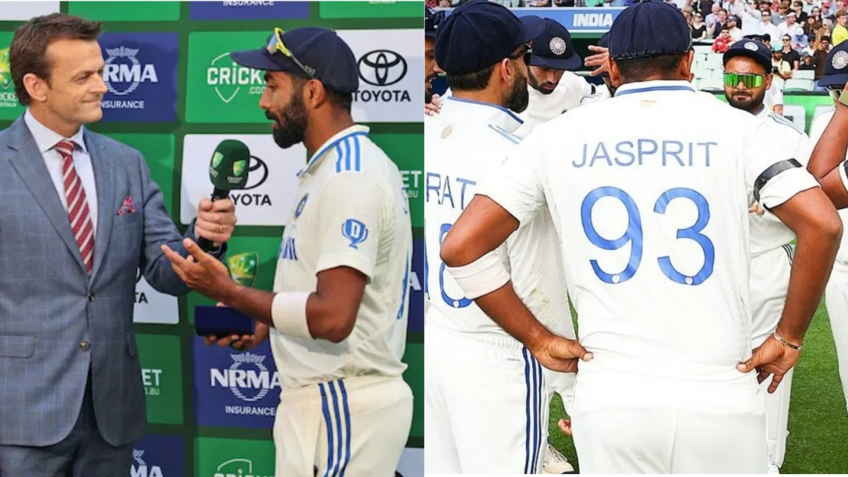 IND vs AUS Jasprit Bumrah Post Match