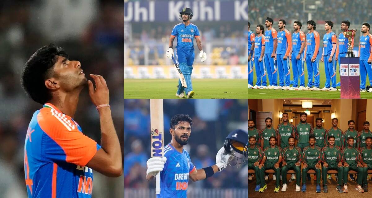 IND vs BAN: मयंक यादव की वापसी, ईशान-ऋतुराज को मौका, बांग्लादेश के खिलाफ 3 वनडे में 15 सदसीय भारतीय टीम फाइनल