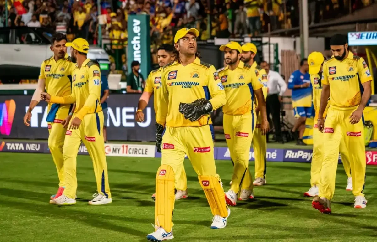 IPL 2025 CSK