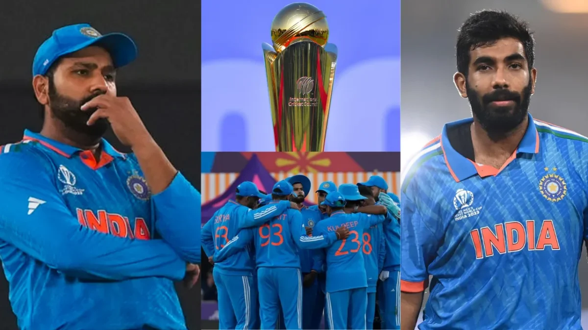 Jasprit Bumrah ICC Champions Trophy 2025