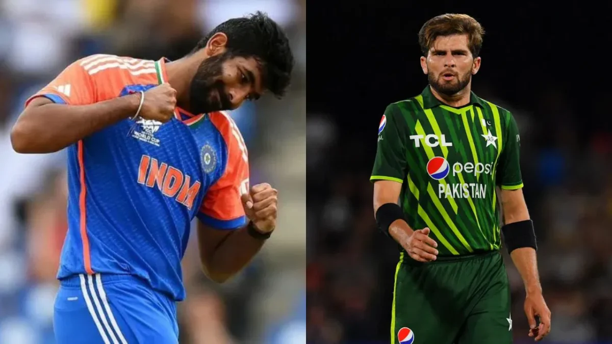 Jasprit Bumrah vs Shaheen Shah Afridi