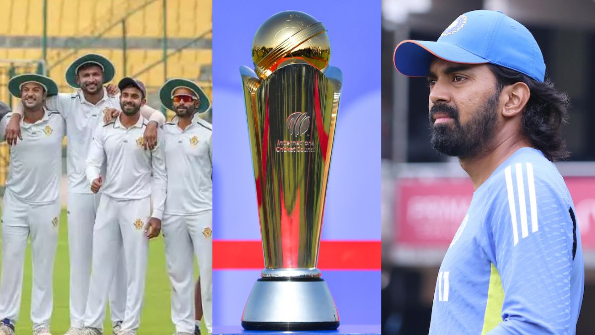 KL RAHUL RANJI TROPHY