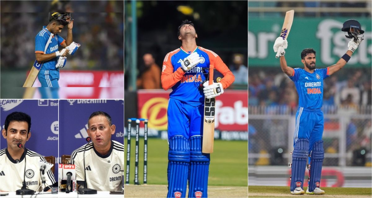 IND vs ENG: गिल बाहर, अभिषेक-ऋतुराज ओपनर, गंभीर नहीं ये दिग्गज कोच, इंग्लैंड के खिलाफ 5 टी20 के लिए 17 सदस्यीय भारतीय टीम