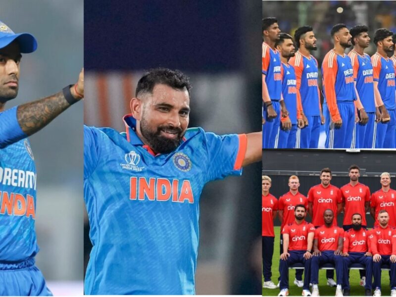 IND vs ENG: शमी की एंट्री, सूर्या ने अपने जिगरी को किया बाहर, चेन्नई मैच के लिए बदली भारतीय टीम, 11 खिलाड़ी के नाम ऐलान