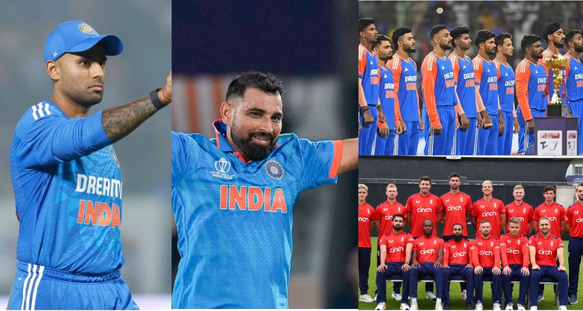 IND vs ENG: शमी की एंट्री, सूर्या ने अपने जिगरी को किया बाहर, चेन्नई मैच के लिए बदली भारतीय टीम, 11 खिलाड़ी के नाम ऐलान